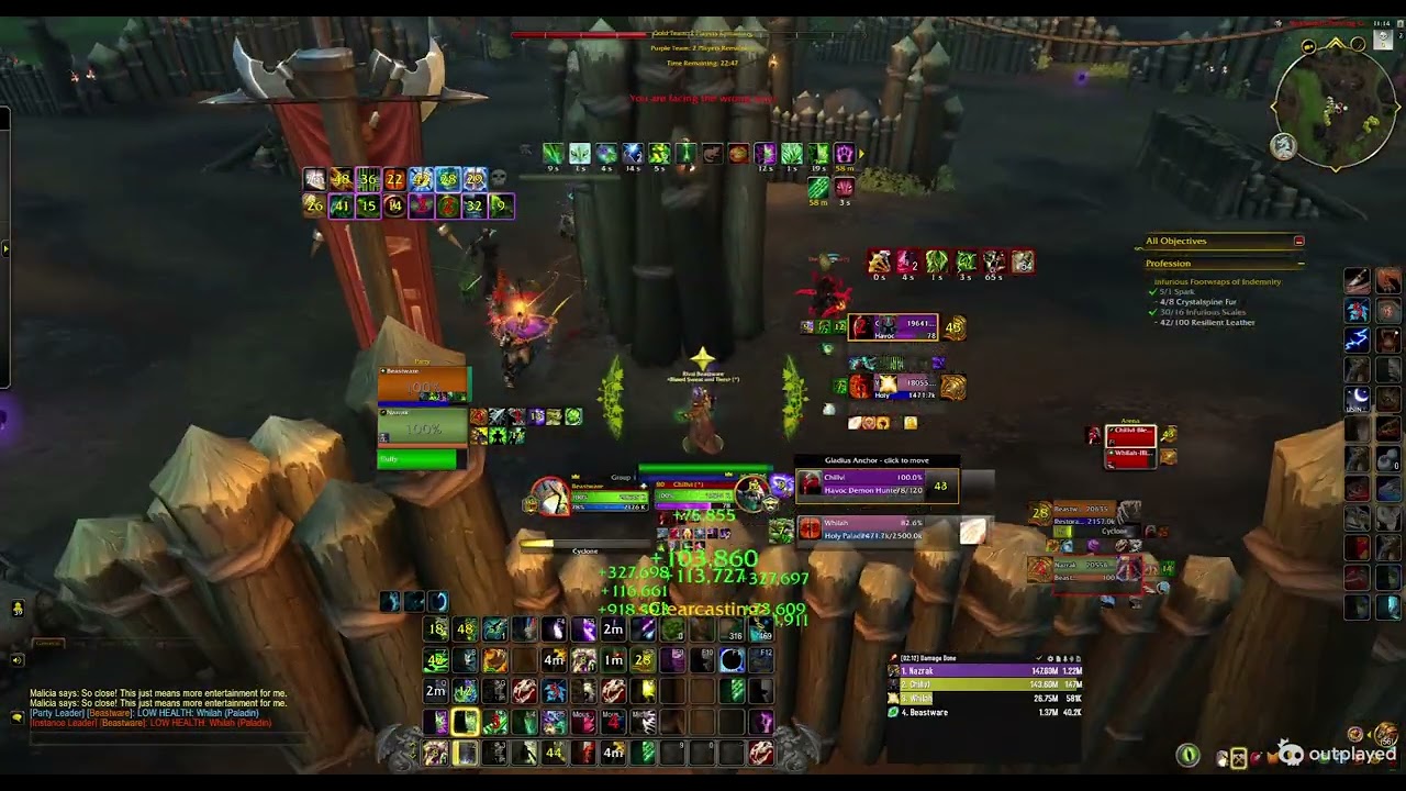 WoW 2v2 Arena 2000 Rating #worldofwarcraft #pvp #restodruid