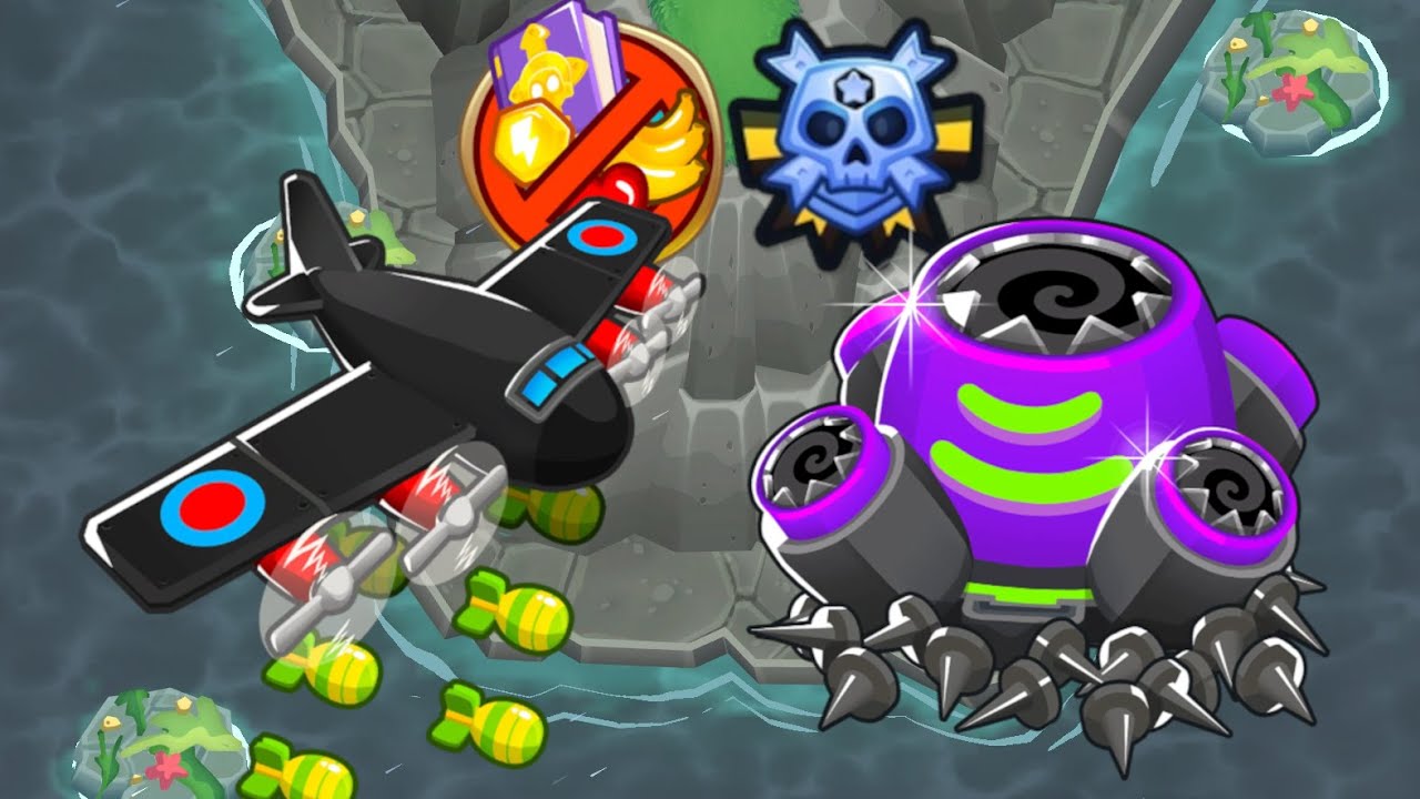BTD6 Peninsula Chimps Black Border Guide