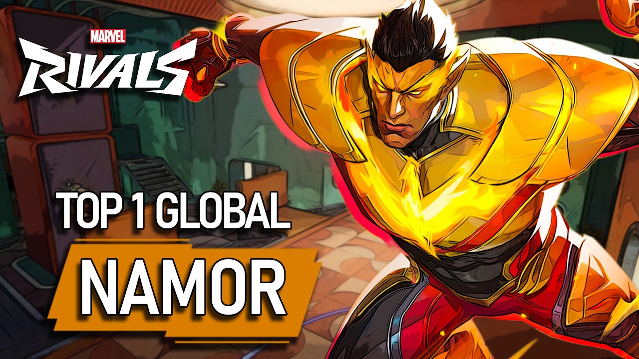 ЛУЧШИЙ #1 NAMOR В МИРЕ! mightyminion09 - ПРО-ИГРОК В MARVEL RIVALS