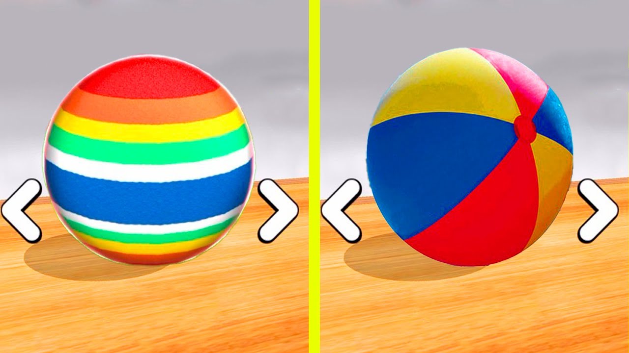 Circus Balls in Real World vs In-Game: Which Looks Better? Race 1210