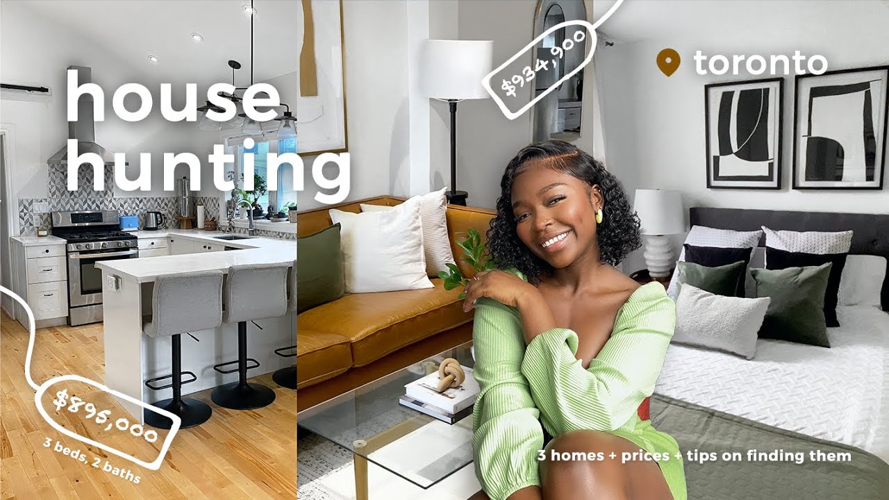 WHAT $1 MILLION GETS YOU IN TORONTO | House Hunting For Our First Home (w/ 3 homes + prices + tips)