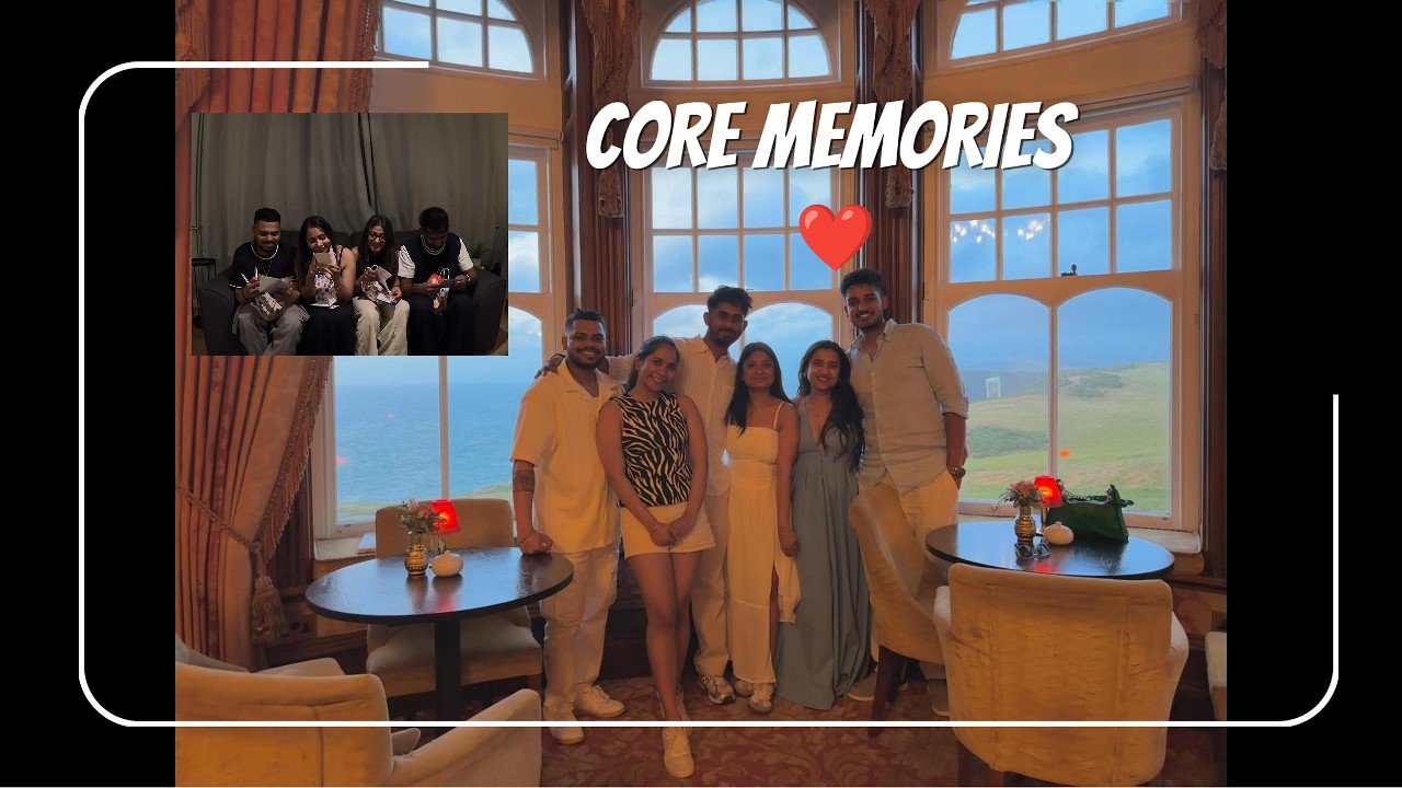 Night Full of Memories, Friends & Food | Road Trip Diaries ❤️