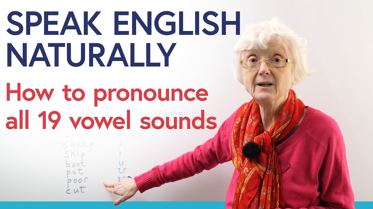 ВСЕ ГЛАСНЫЕ ЗВУКИ В АНГЛИЙСКОМ ЯЗЫКЕ