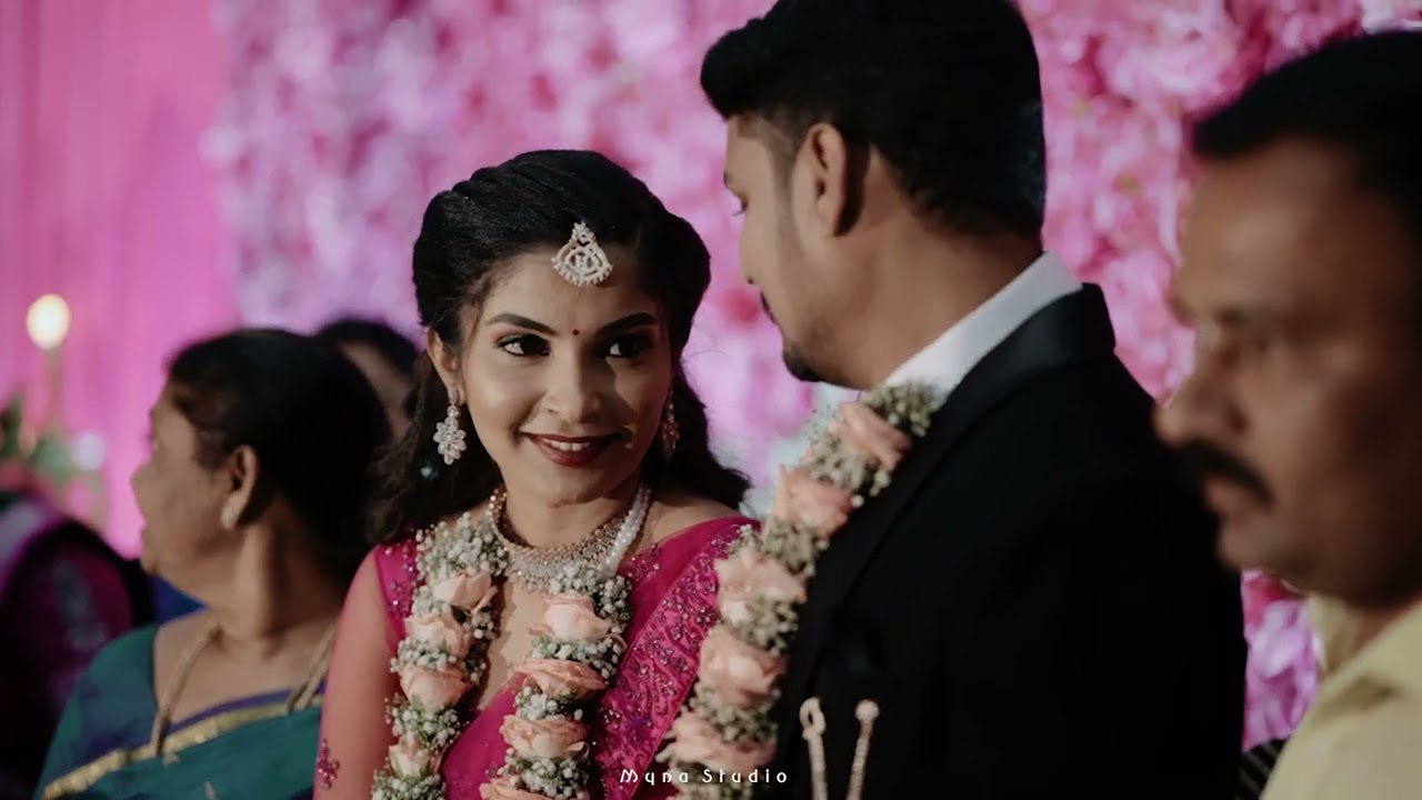 ಮೊದಲ ಮಳೆಯಂತೆ ಹಾಡು |Wedding Film |Flow |Reception videoshoot | Modala maleyanthe |MYNA STUDIO |4K