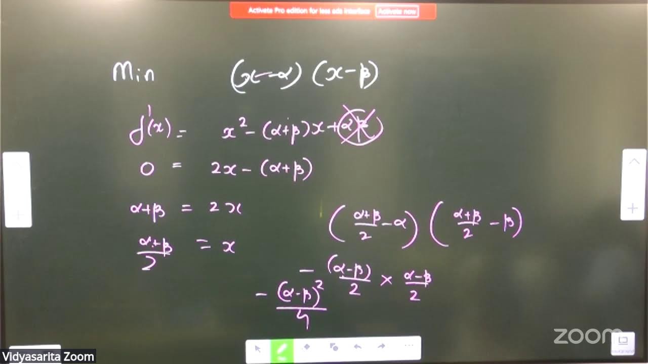 Differentiation L-28 | 06-02-2026 | Kaushik Sir | Math's 11th B7 MHT-CET | VSA