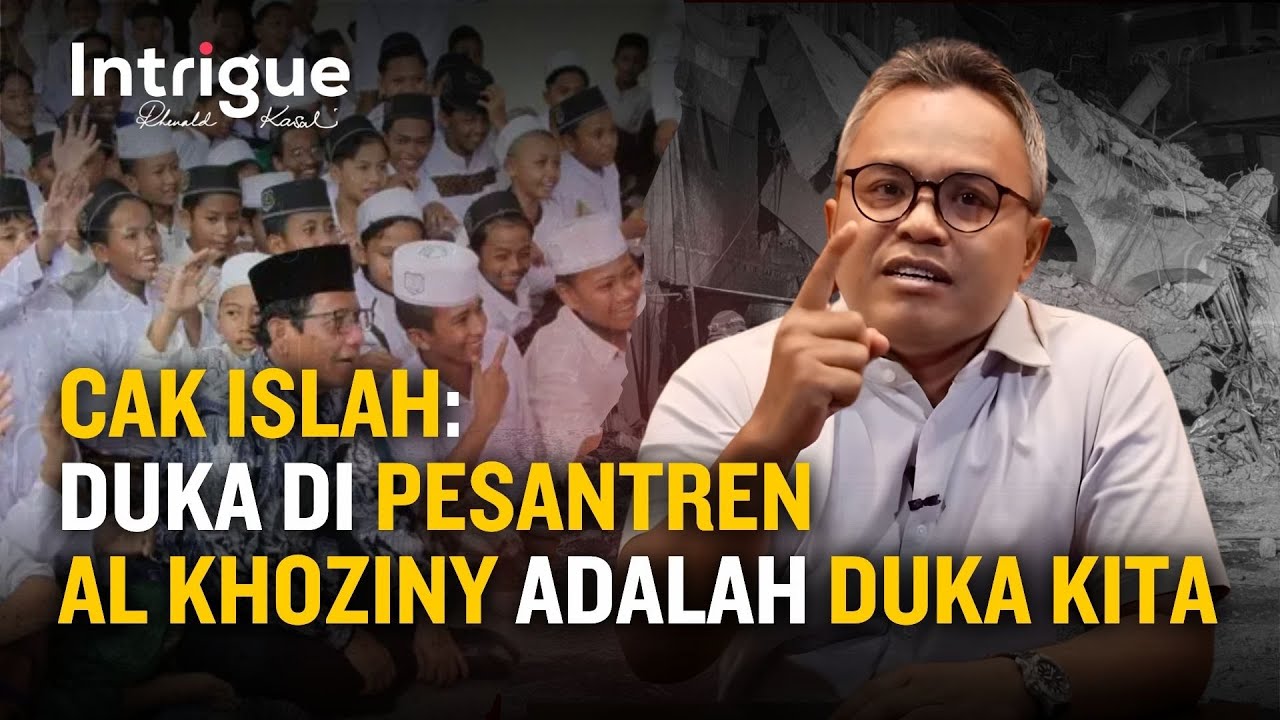Pesantren Boikot Media, Tepatkah? Cak Islah: Dari 'Takdir' hingga Tanggung Jawab Negara #IntrigueRK