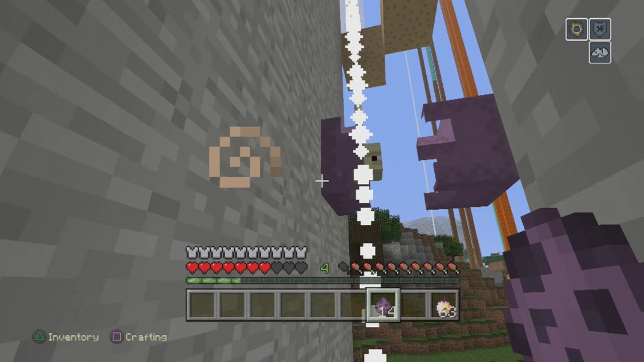 Minecraft - Great View From Up Here Trophy / Achievement