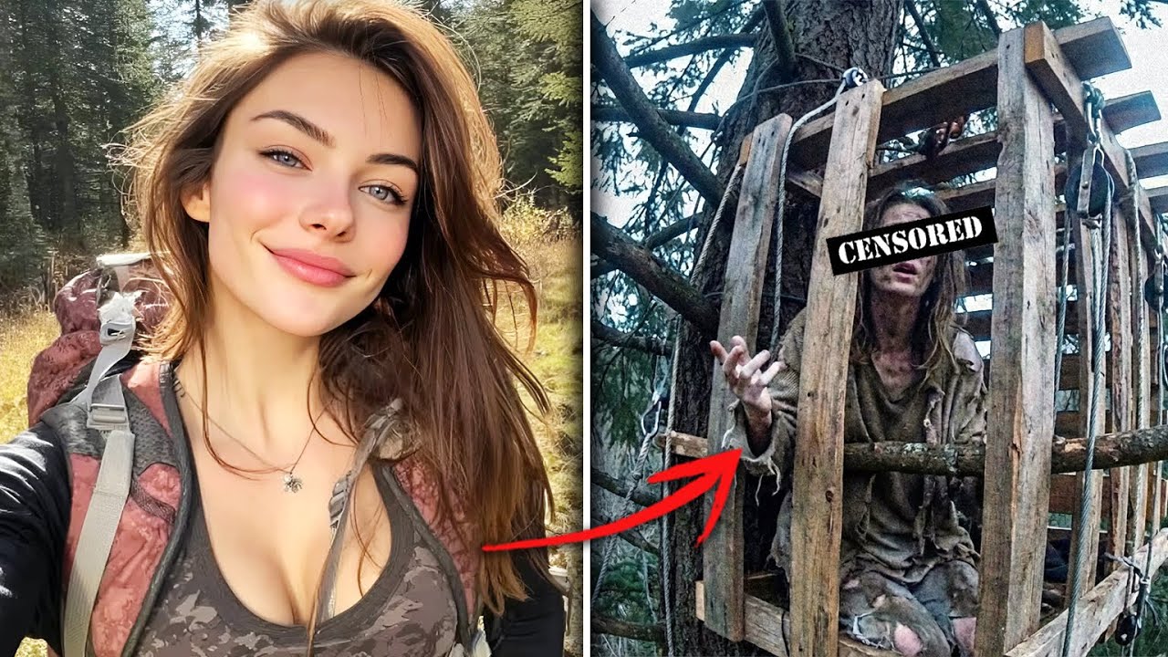 Mädchen Verschwand Am Mount Shasta — Wochen Später Im Käfig Auf 12m Gefunden, UND SIE SANG…