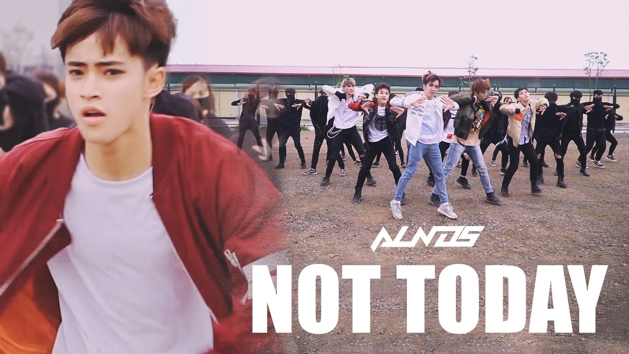 Not Today | BTS (방탄소년단) | Dance Cover by ALNOS from Vietnam