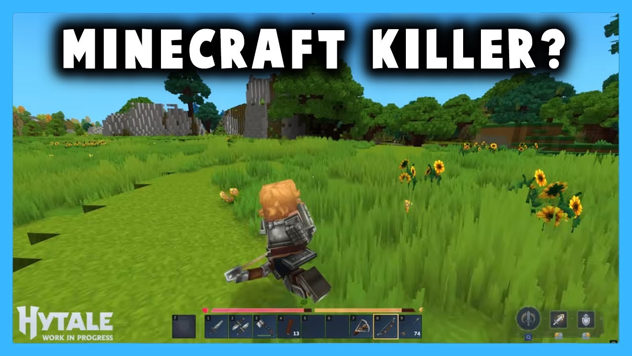 Hytale изменит всё в Minecraft.