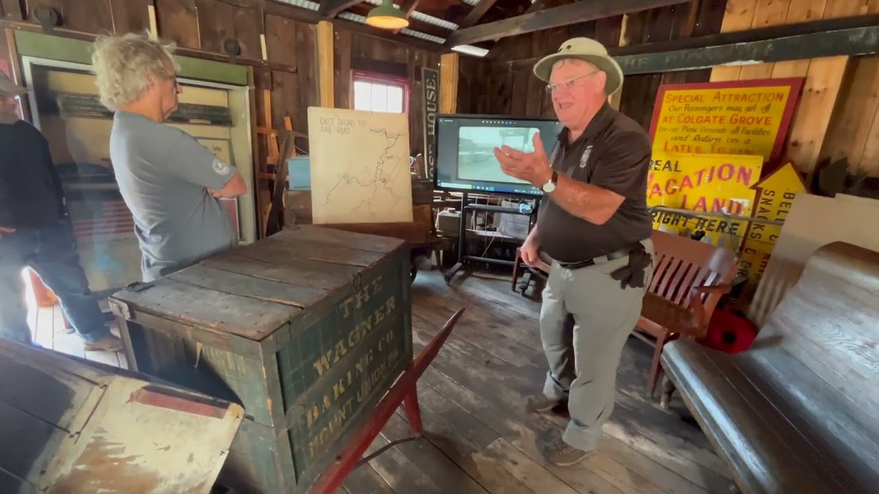 East Broad Top Shop Tour