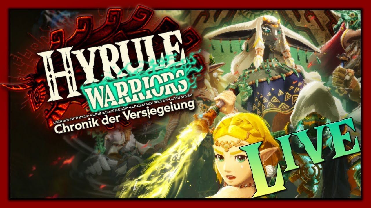 HYRULE WARRIOS: CHRONIK DER VERSIEGELUNG 