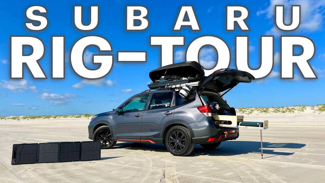Converting a Subaru into the Ultimate Camper Van!
