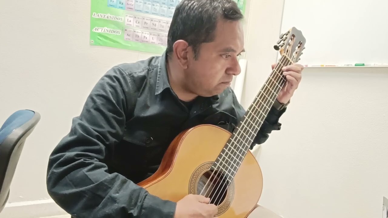 Vals de la despedida de la película Women, de Yan Frenkel. Sergio Gasca, guitarra.