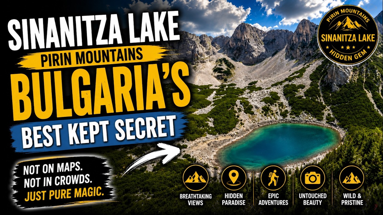 Синаница – Магията на Пирин / Sinanitsa – The Magic of Pirin, Bulgaria Hiking and Drone