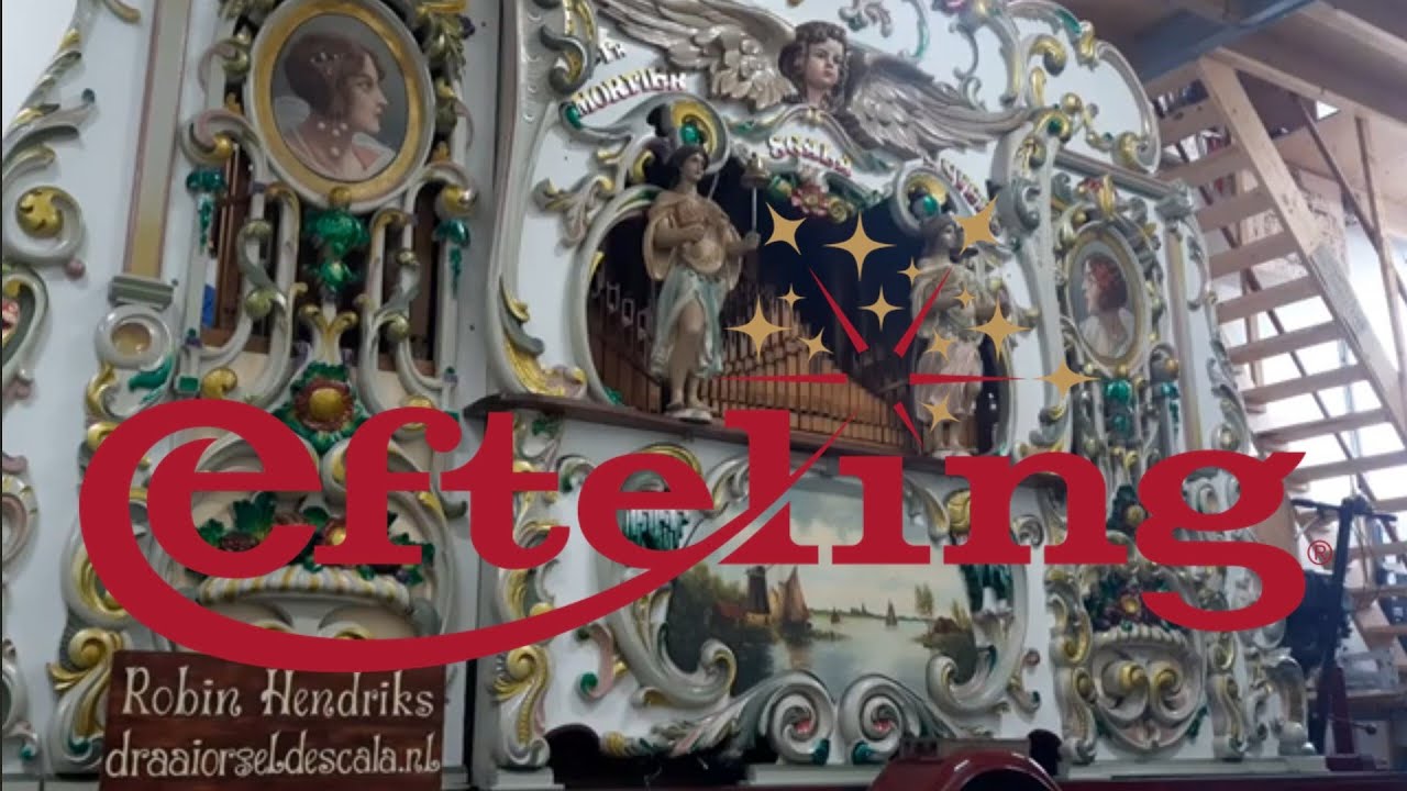 Efteling 70 jaar medley- Draaiorgel de Scala