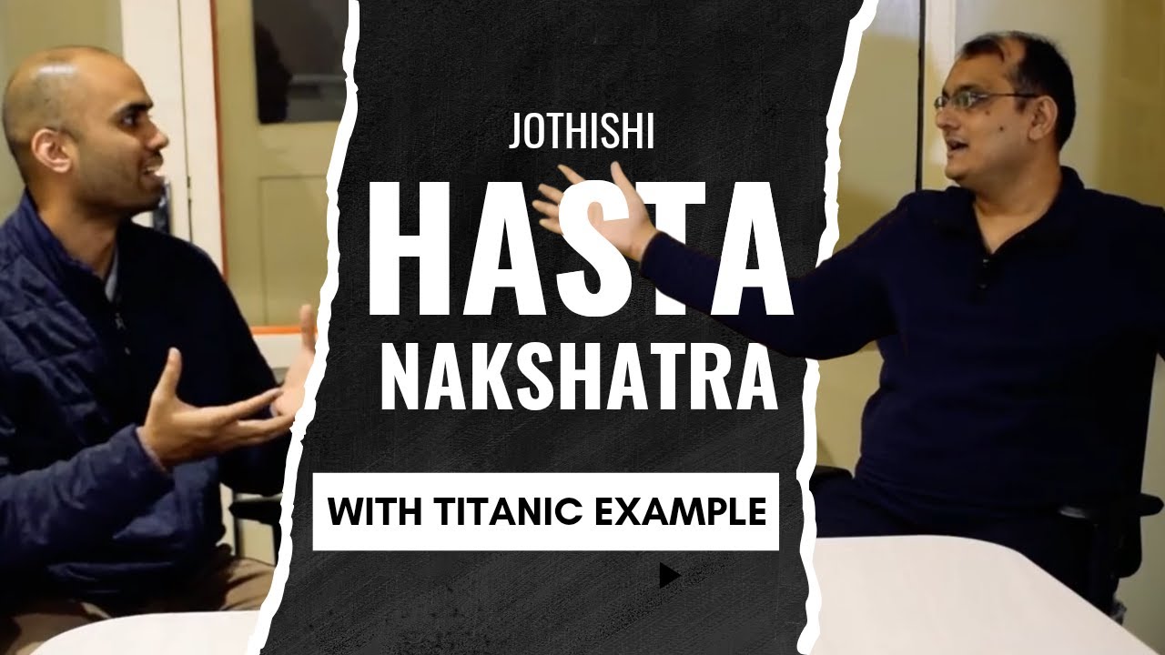 Hasta Nakshatra - Explanation with Celebrity Examples - Nakshatra Series @Jothishi Hands and Grace