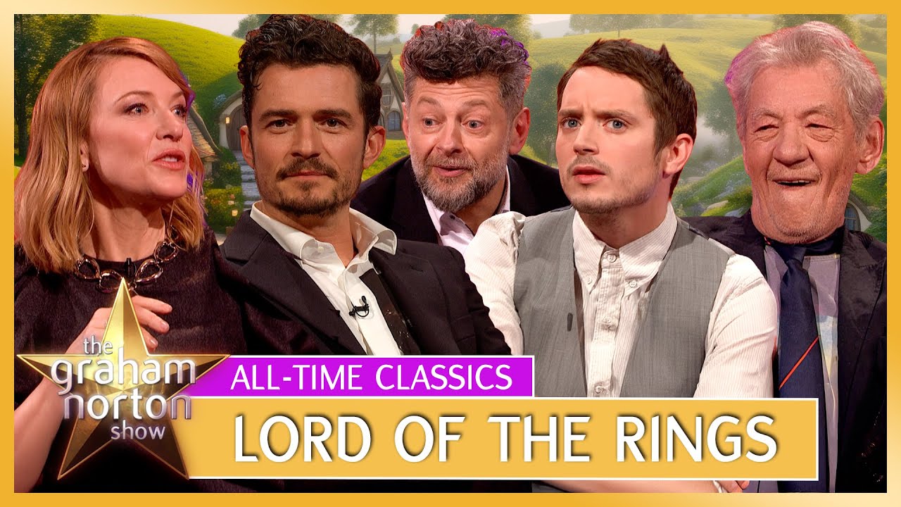 The Lord Of The Rings 25th Anniversary Celebration | The Graham Norton Show