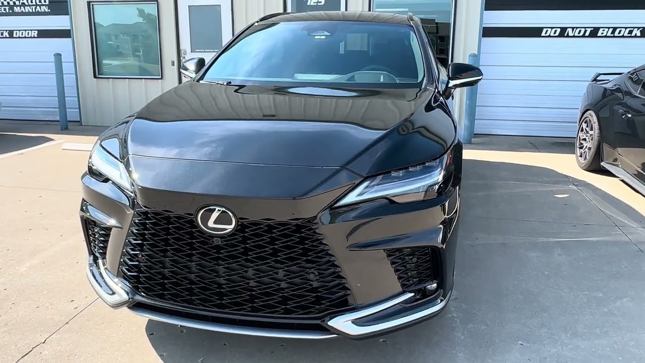Tulsa Auto Wraps | White Glove Auto | Lexus F Sport | XPEL Ultimate PPF | Walk-around.