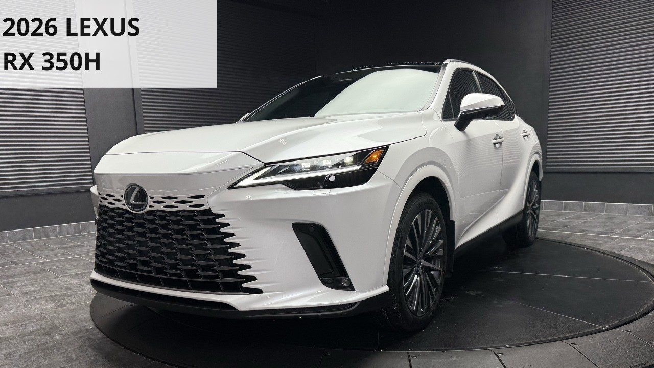 NEW Lexus 2026 RX 350H | AWD | Ultra Luxury