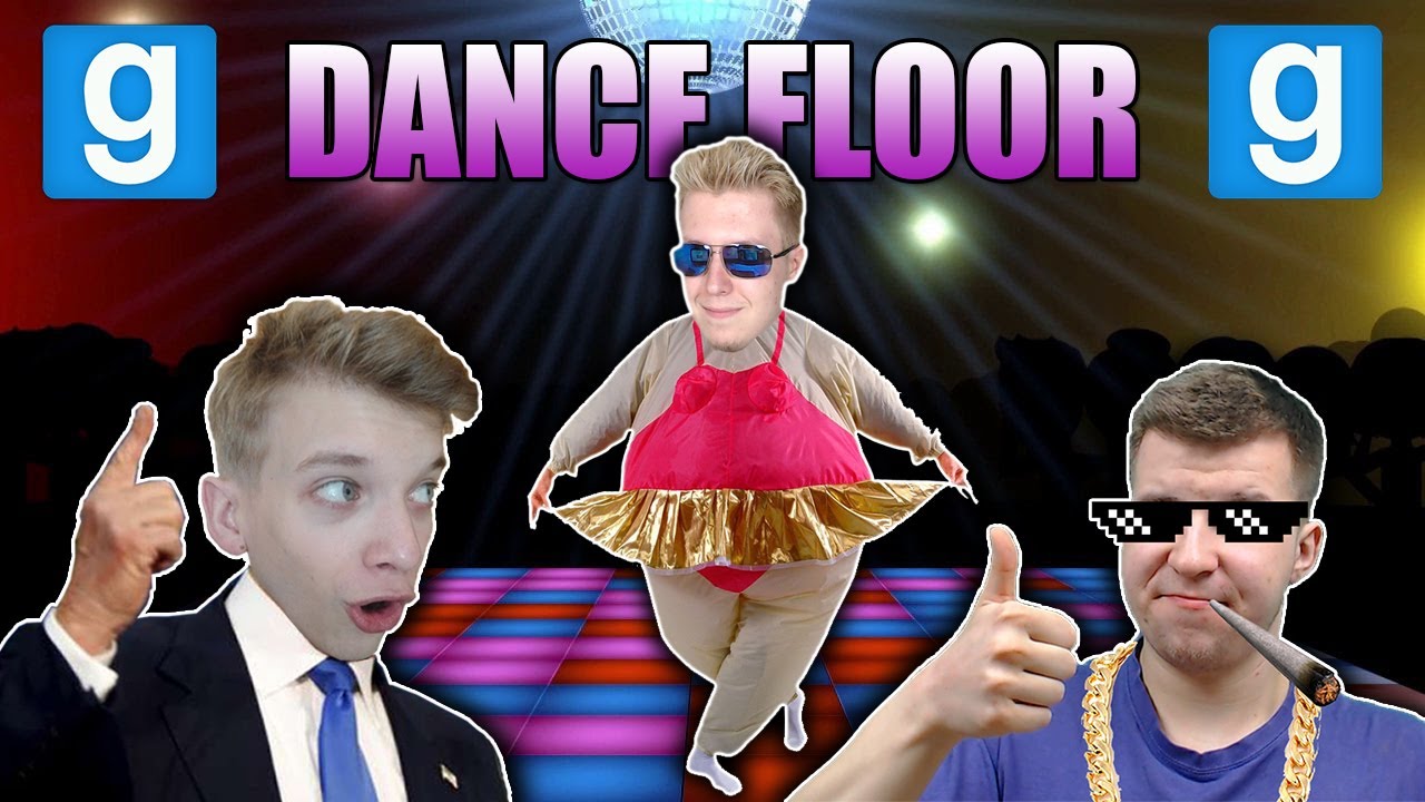 WBIJAMY NA DANCE FLOOR XD | Garry's Mod
