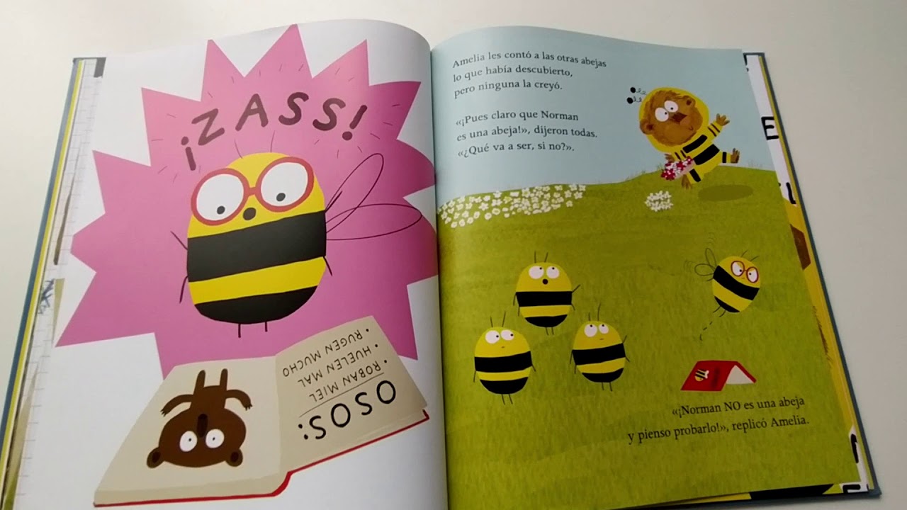 El Abejoso - Videocuento