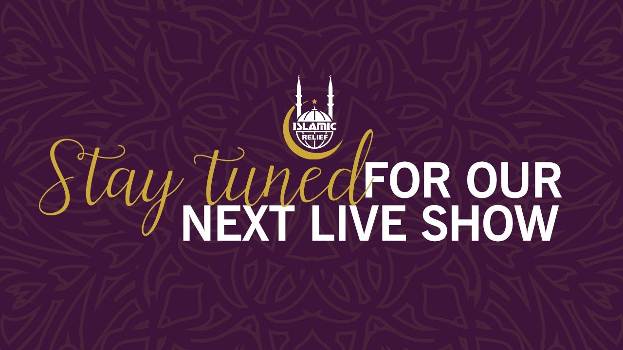 Islamic Relief USA Live Stream