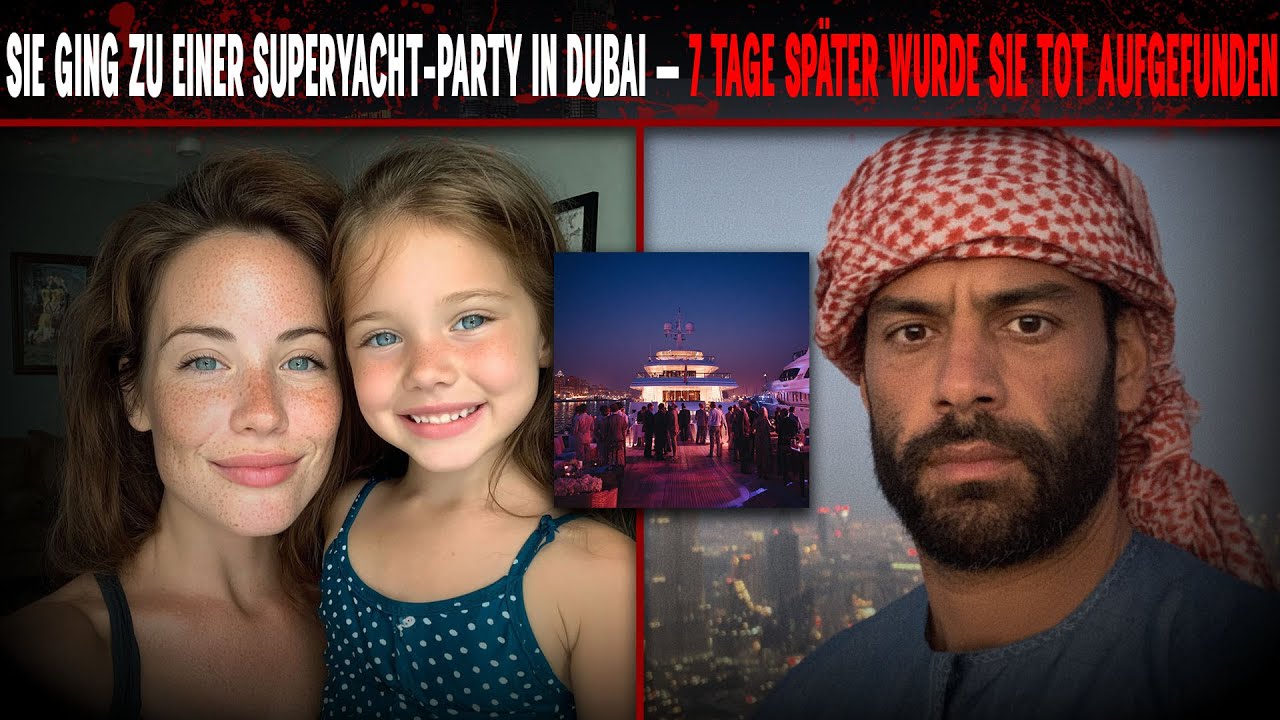 Modell auf Superyacht-Party verschollen: Nur Körperteile der 28-jährigen Mutter gefunden