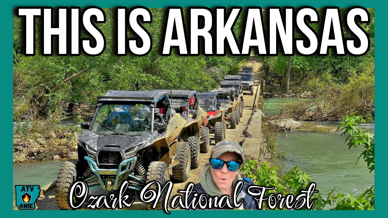 MCO Camp to EPIC trails.. join us on SXS Arkansas Waterfall ATV trail adventure