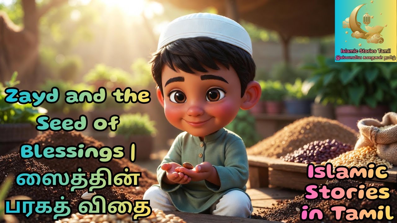 ஸைத்தின் பரகத் விதை | Islamic Stories Tamil | Tamil Islamic Stories | Islamic Moral Stories Tamil