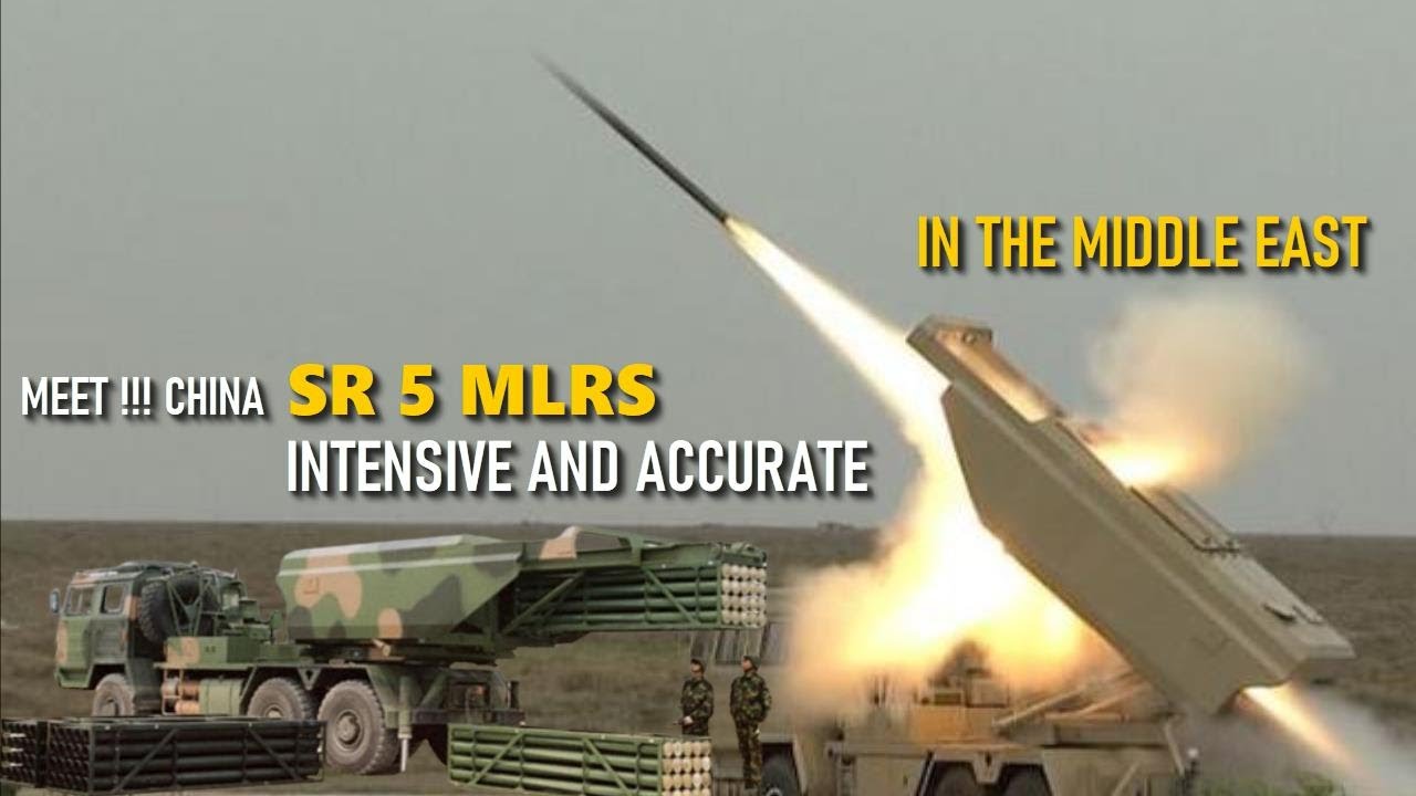MEET !! China's SR5 MLRS intensive and accurate, with firepower covering 200 kilometers