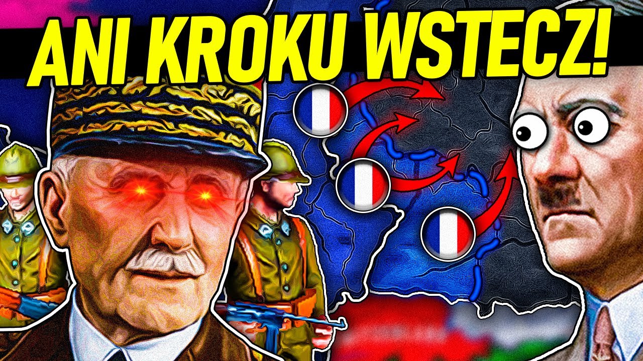 Co gdyby Francja zaatakowała Europe w 1939?! - Hearts of Iron 4