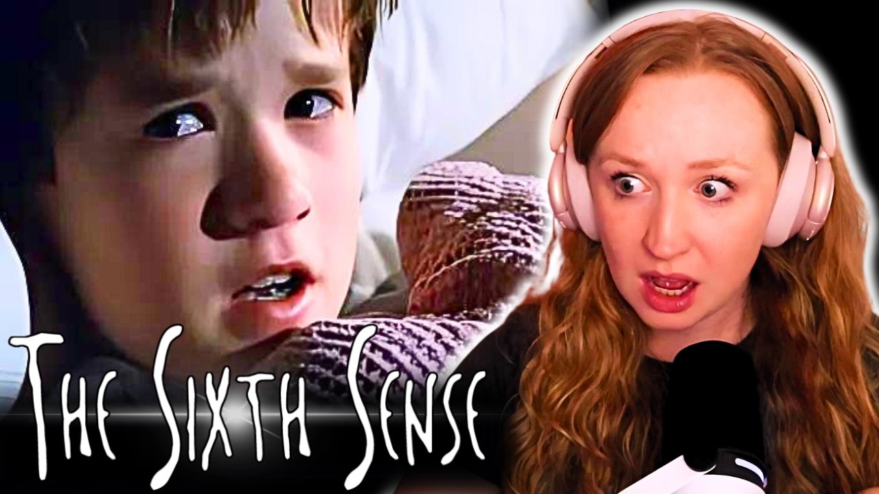 ✨I did NOT see it coming in THE SIXTH SENSE✨ FIRST TIME WATCHING Movie Reaction