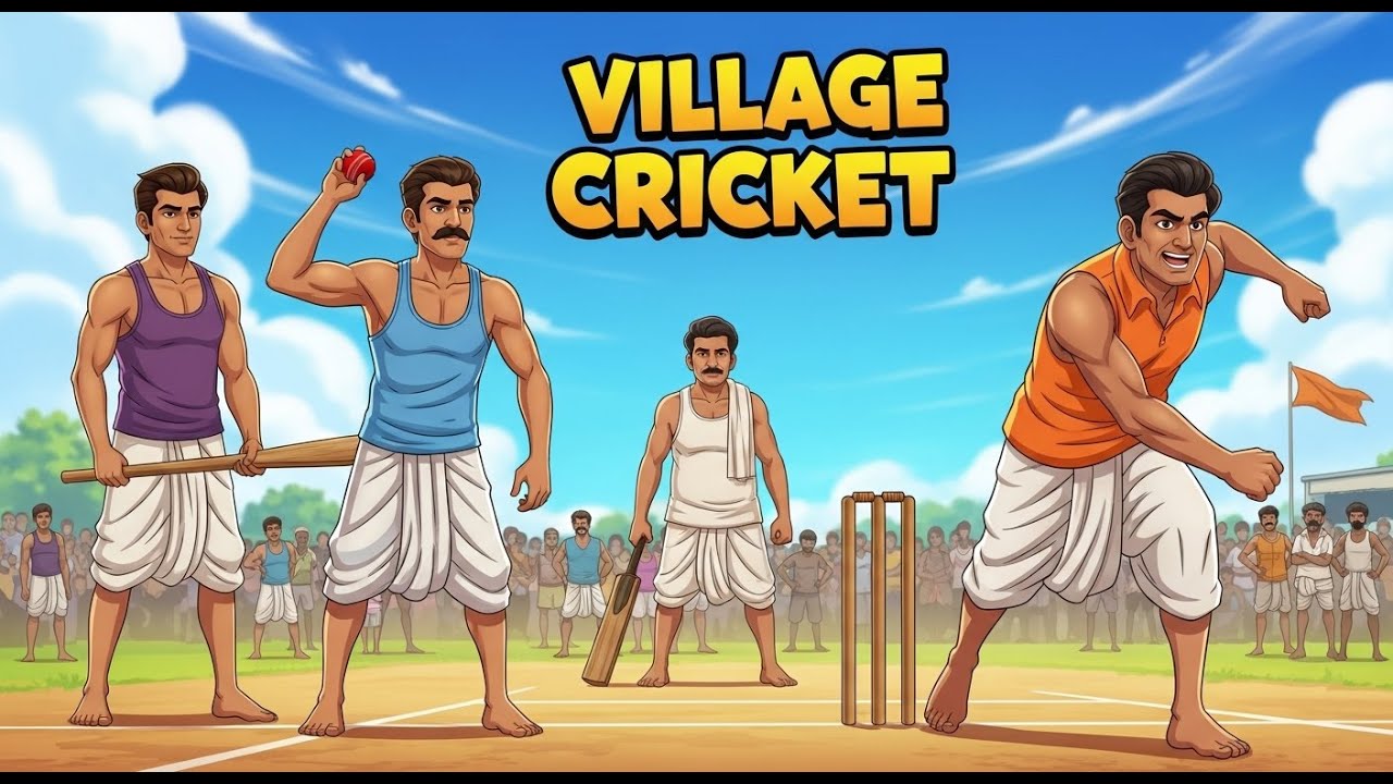 Village Cricket | The Success Story of Umesh Yadav | A Life Changing Story | English Stories