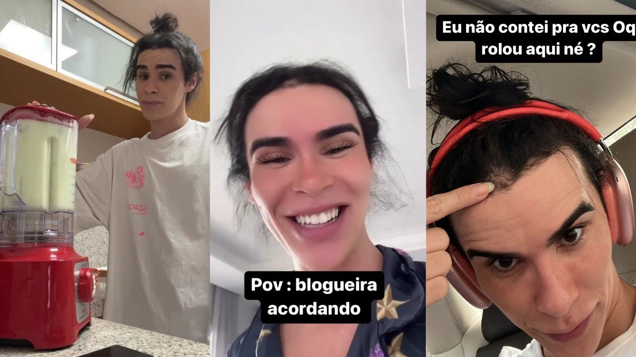 receita pra matar barata • imitando as blogueiras • perdeu cabelo |stories Rafa Uccman
