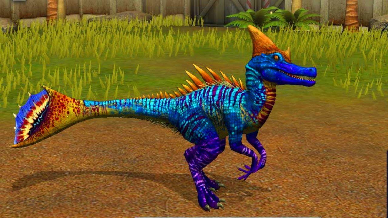 Jurassic World Game Mobile #97: Đột biến khủng long Metrialong hệ raptor siêu đẹp