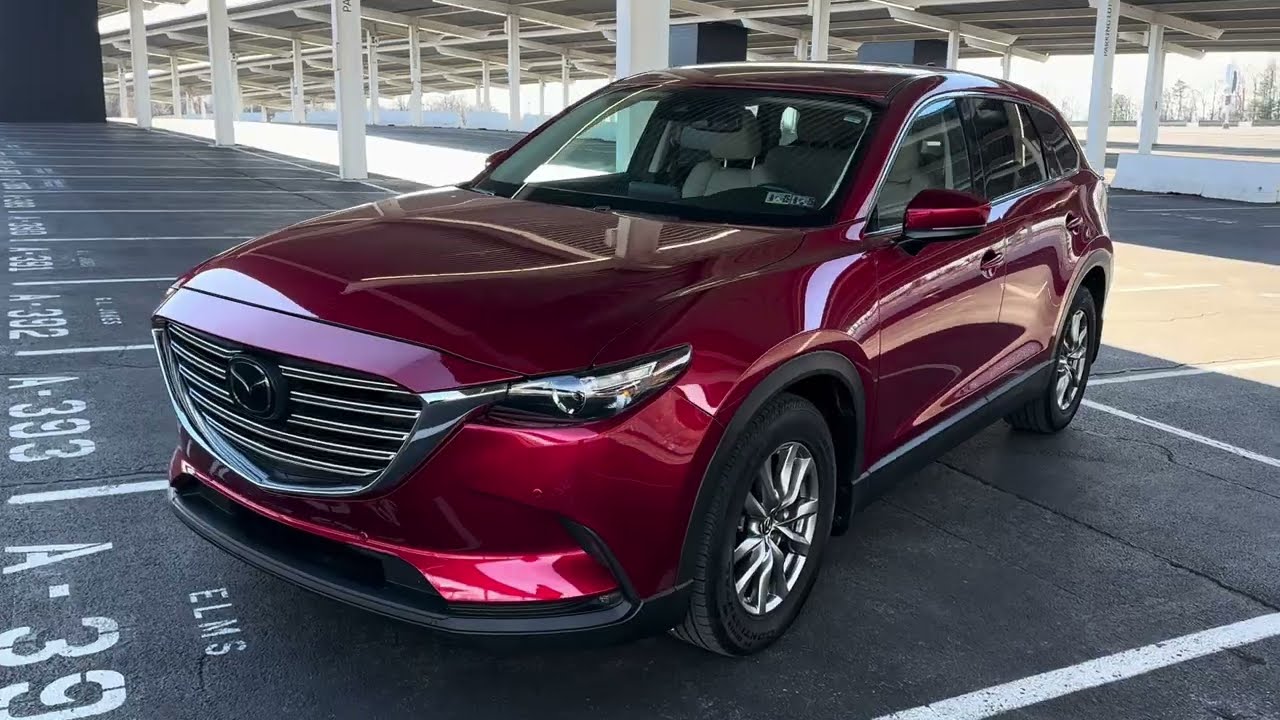 2018 Mazda CX-9 AWD Touring 73k $14000 miles 7 seats  MD State Inspected Text/Call Hans 703-628-2020