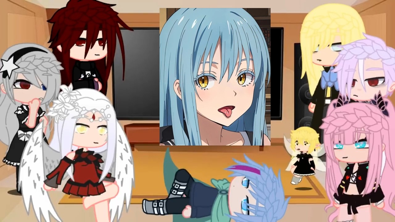 Demon Lords React To Rimuru Tempest || Gacha Club
