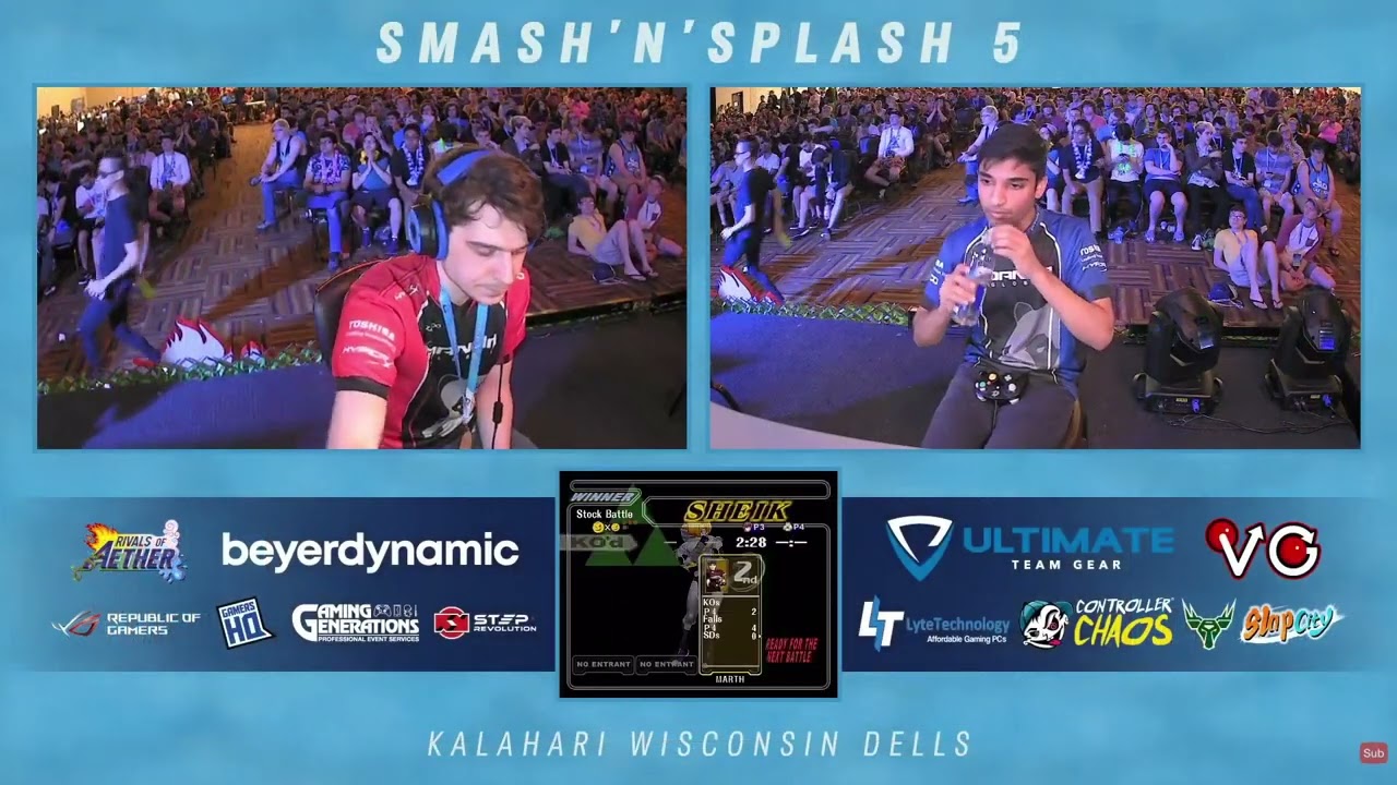 Stiv daily casts #31 Plup vs Zain at SnS5 Sheik vs Marth