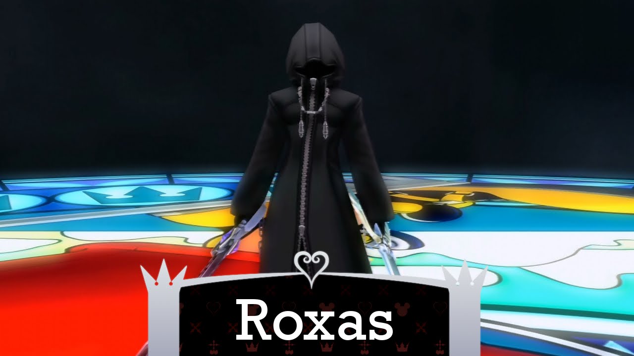 KH 2.5 HD ReMix - Level 1 Data Roxas (no damage/with restrictions)