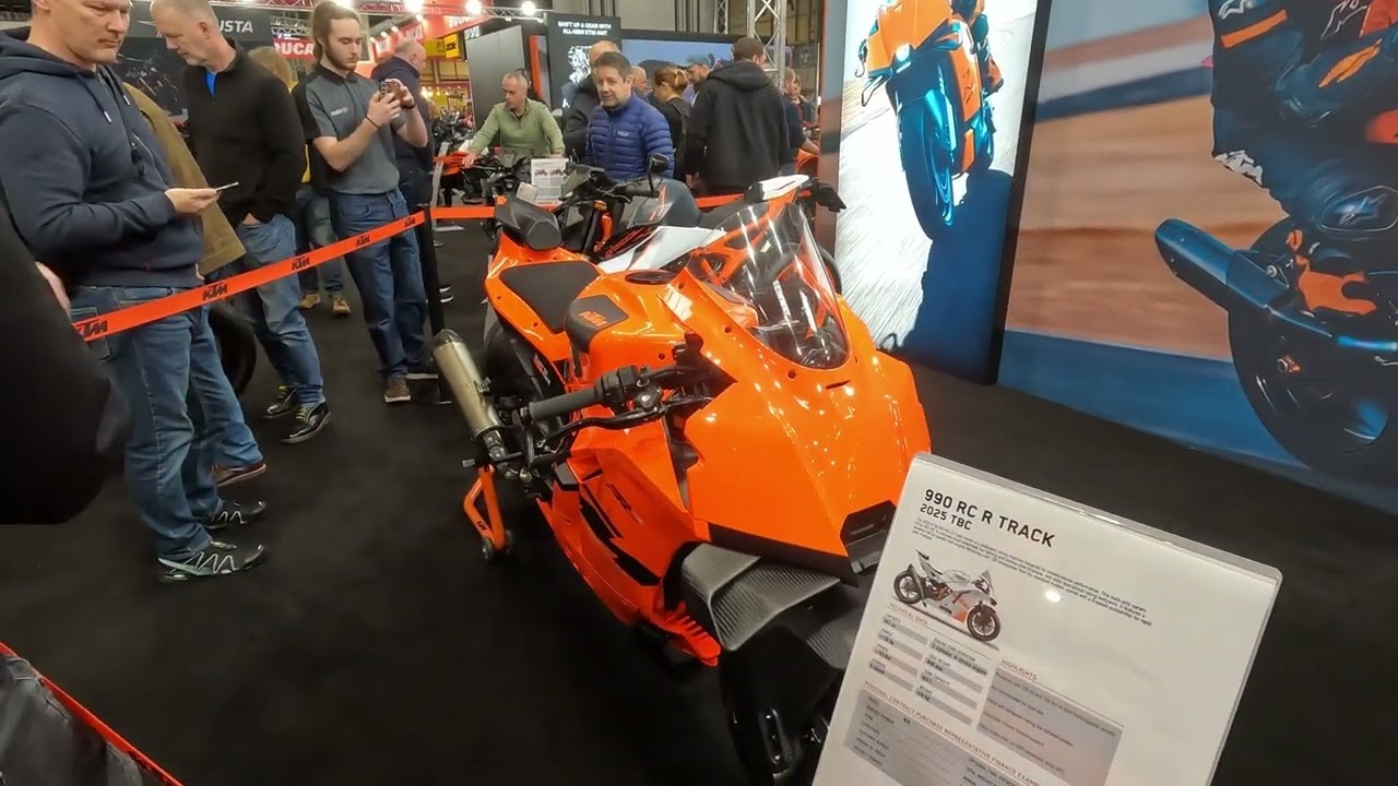 Motorcycle Live, NEC Birmingham - November 2024