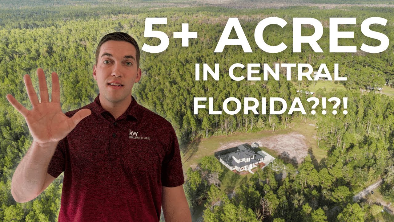 Top 5 Acreage Communities in Central Florida