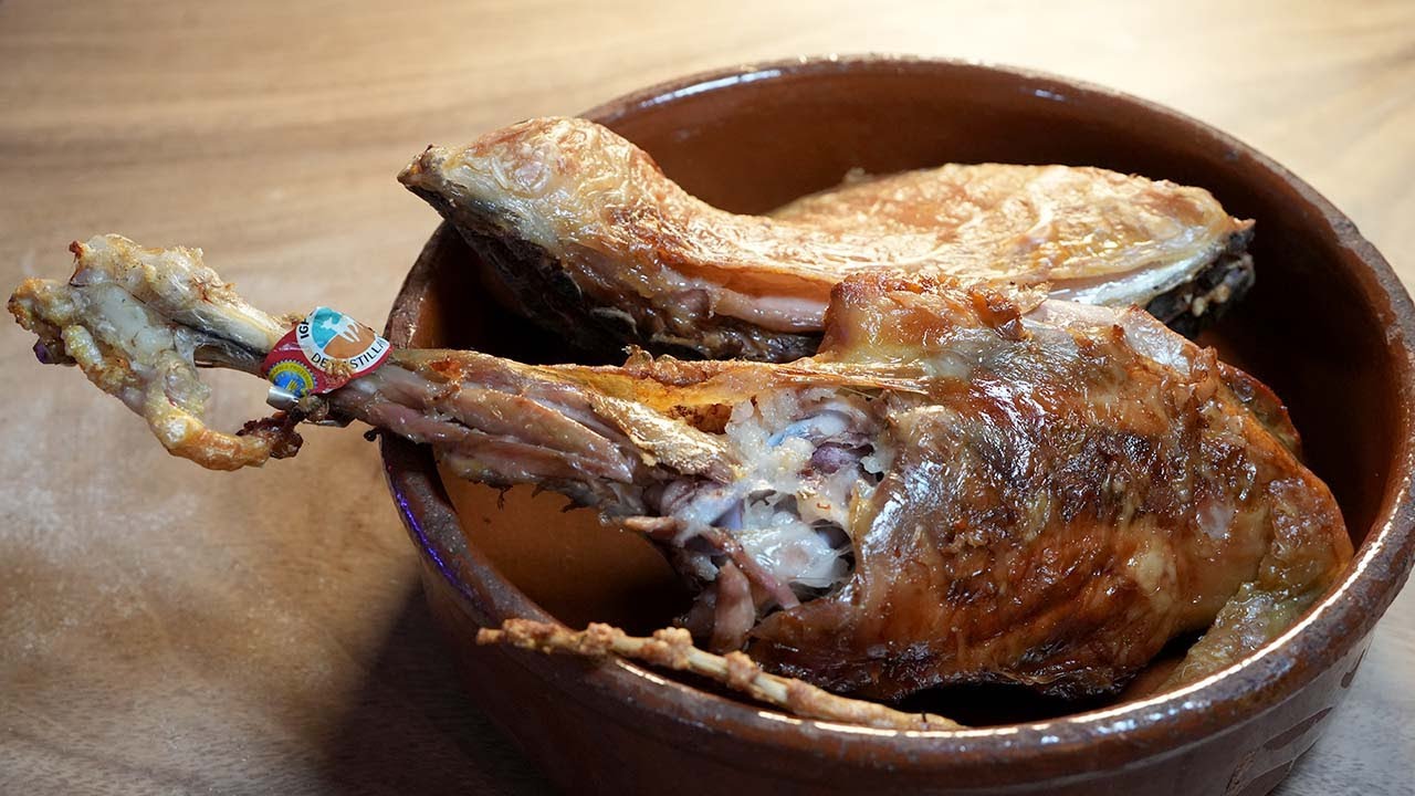 Cordero 🐑  LECHAL ASADO a BAJA TEMPERATURA durante 24 HORAS - ESPECTACULAR