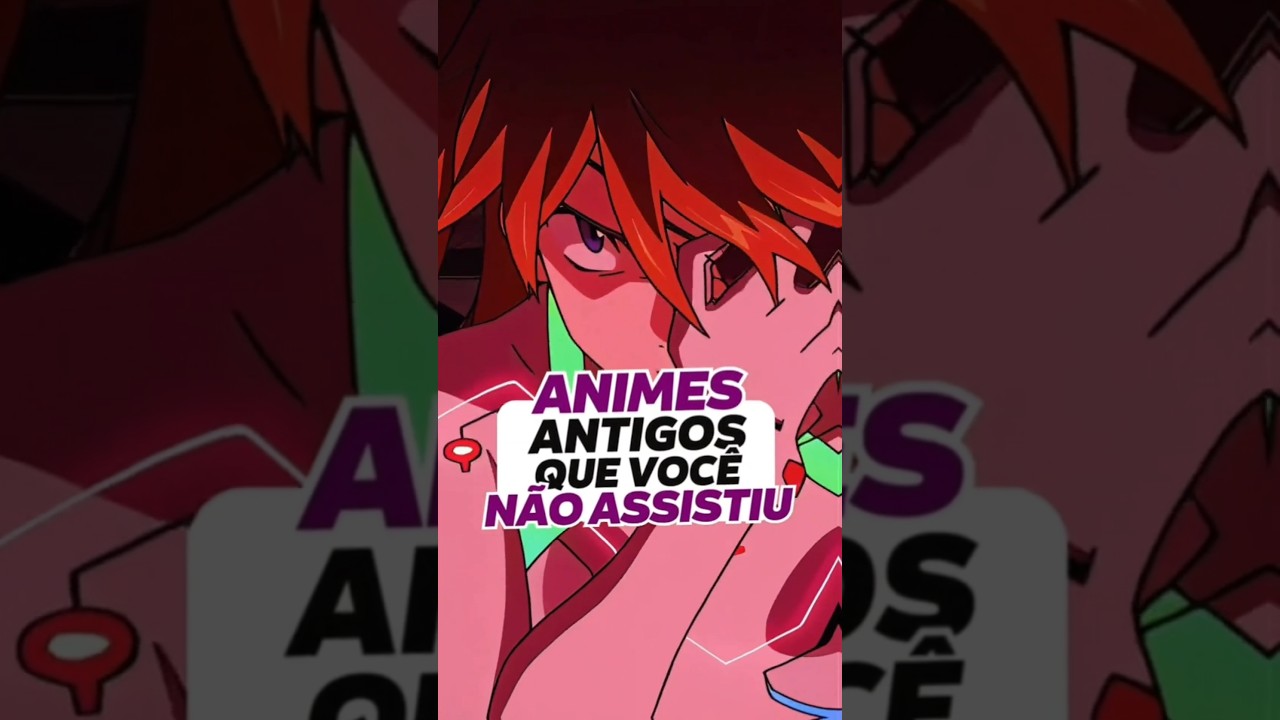 ANIMES CL&Aacute;SSICOS QUE VOC&Ecirc; N&Atilde;O ASSISTIU! #anime #rank #top10 #animelist