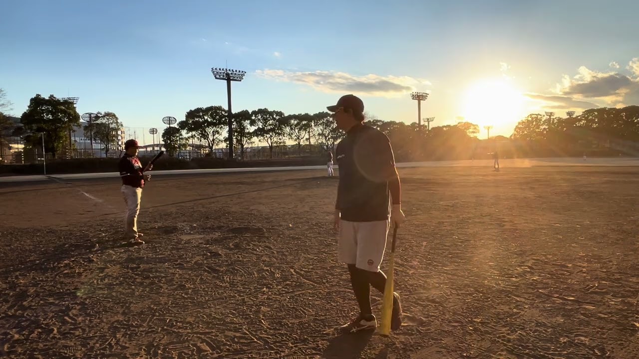 真剣勝負！半球野球その➁