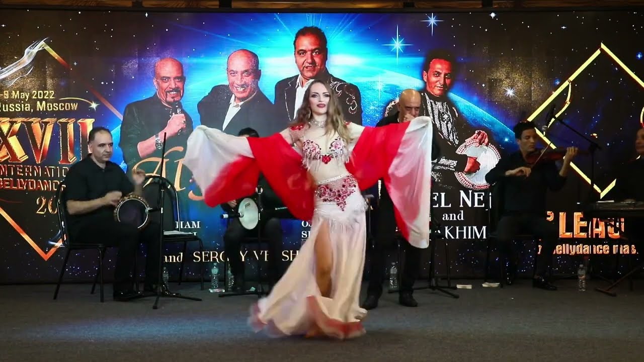 Eugenia with Al Azdekaa orchestra - Alf Leila wa Leila