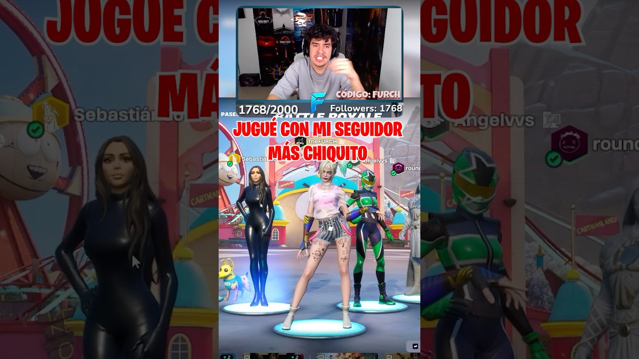 MI SEGUIDOR DE 9 AÑOS MÁS INSANO 😂 