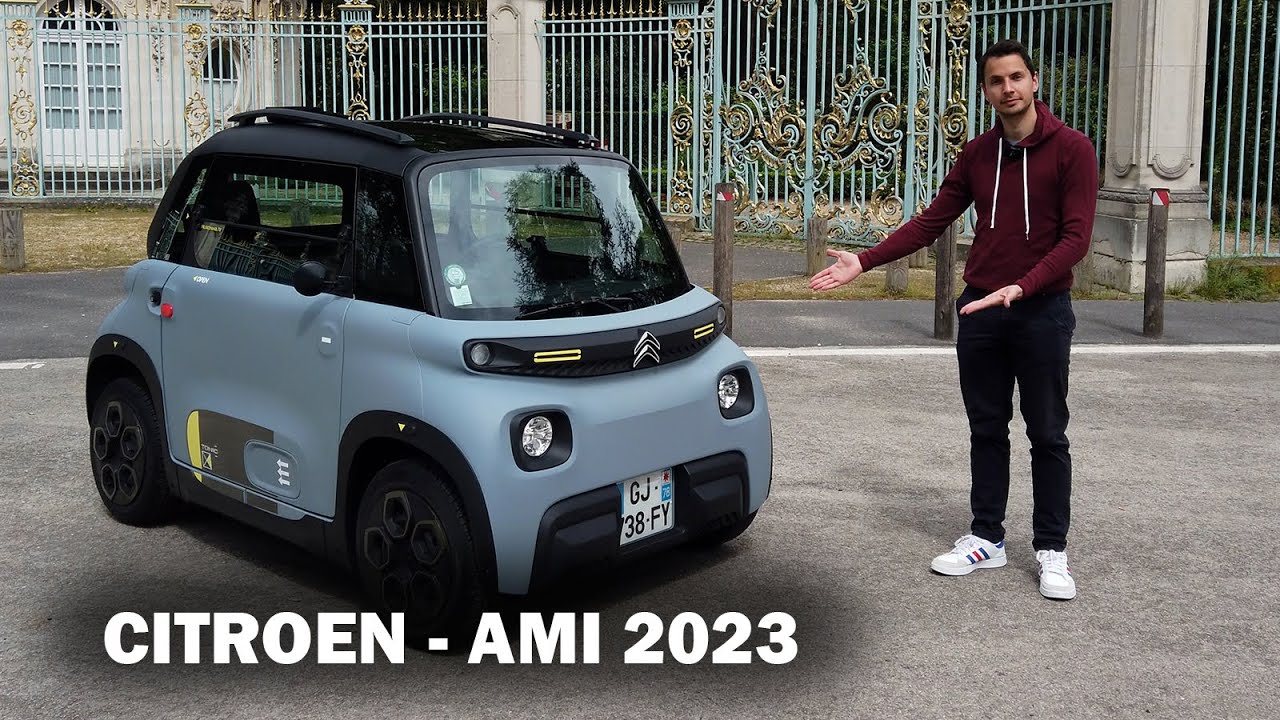 Citroën AMI Tonic C’est fait pour qui ? - Essai complet