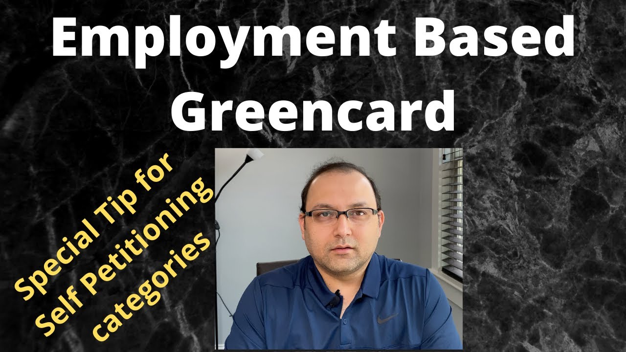 Employment based greencard - Explained