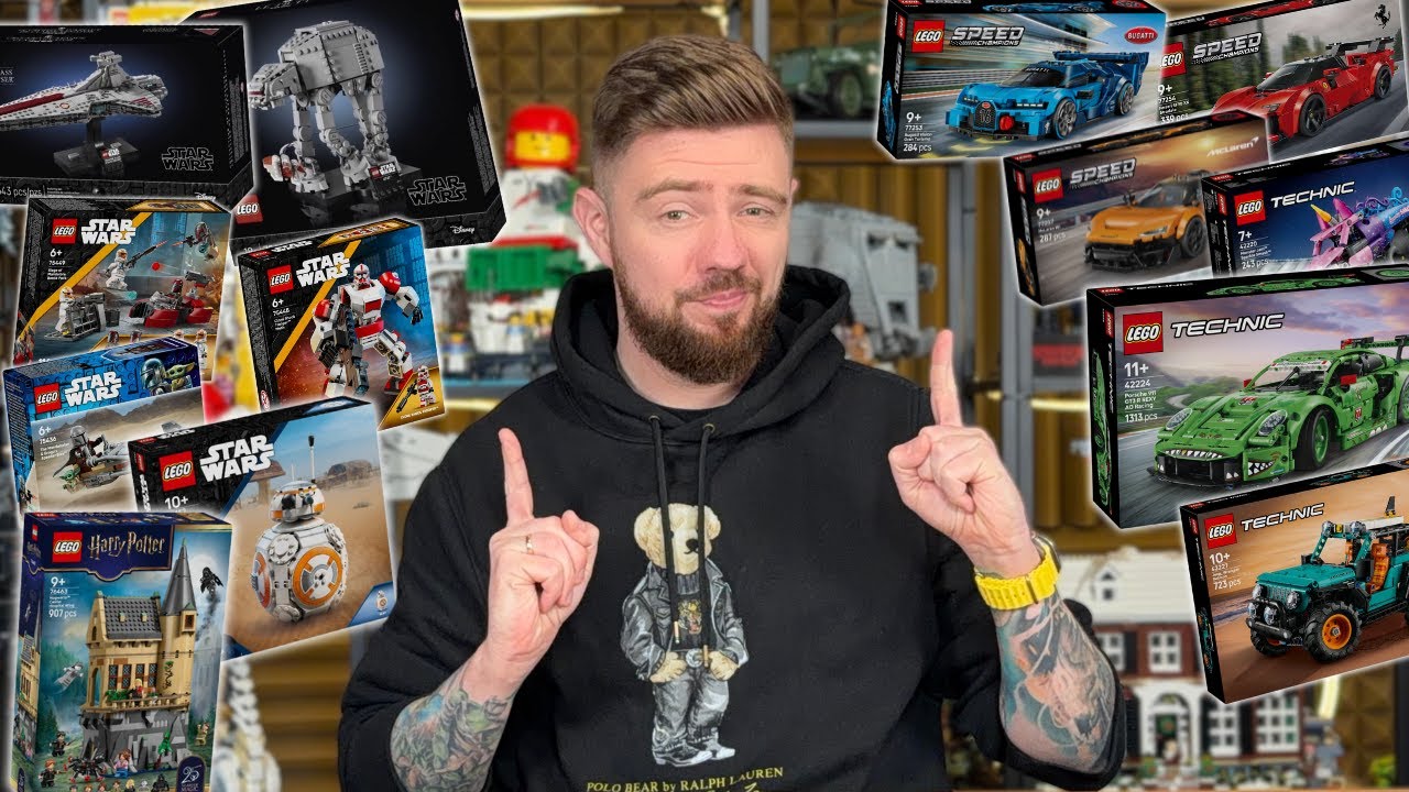 LEGO NOWOŚCI 2026 STAR WARS | SPEED CHAMPIONS | TECHNIC | HARRY POTTER
